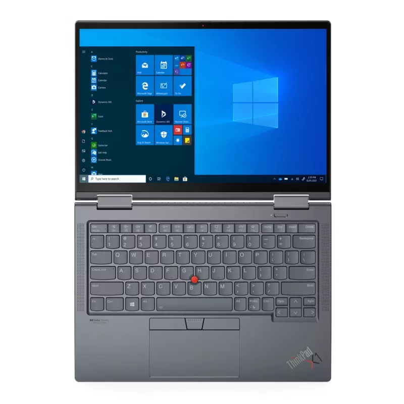 T1A Lenovo X1 Yoga 6th Gen Reacondicionado Intel® Core™ i5 i5-1145G7 Híbrido (2 en 1) 35,6 cm (14 pulgadas) Pantalla táctil WUXGA 32 GB LPDDR4x-SDRAM 512 GB SSD Wi-Fi 6 (802.11ax) Windows 11 Pro Gris