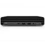 T1A HP ProDesk 600 G6 Reacondicionado Intel® Core™ i5 i5-10500T 16 GB DDR4-SDRAM 256 GB SSD Windows 11 Pro Mini-PC Negro