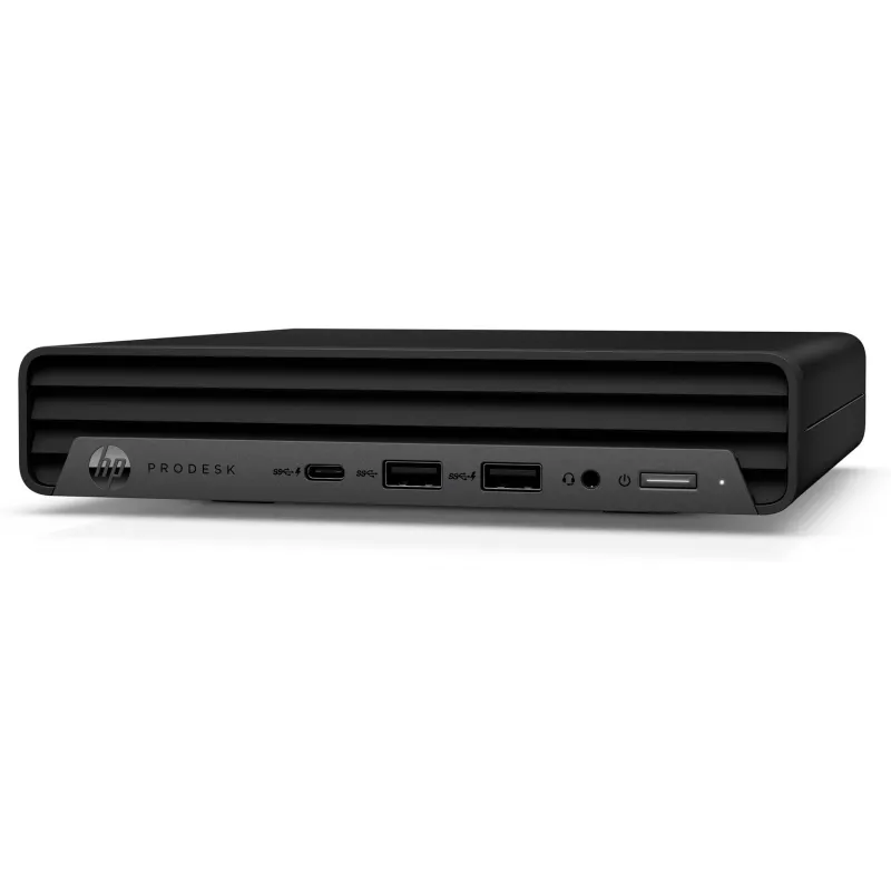 T1A HP ProDesk 600 G6 Reacondicionado Intel® Core™ i5 i5-10500T 16 GB DDR4-SDRAM 256 GB SSD Windows 11 Pro Mini-PC Negro
