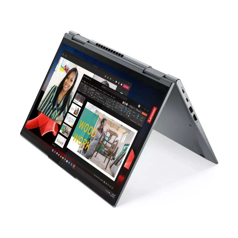 T1A Lenovo ThinkPad X1 Yoga Gen 8 Reacondicionado Intel® Core™ i5 i5-1345U Híbrido (2 en 1) 35,6 cm (14 pulgadas) Pantalla táctil WUXGA 32 GB LPDDR5-SDRAM 512 GB SSD Windows 11 Pro Gris