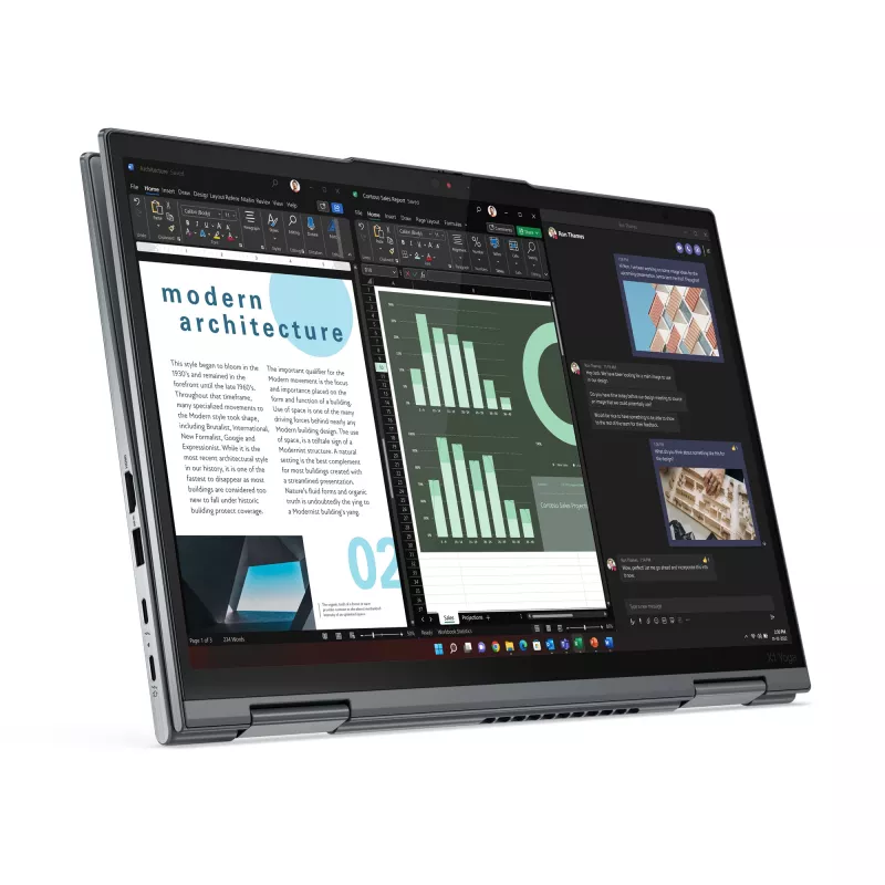 T1A Lenovo ThinkPad X1 Yoga Gen 8 Reacondicionado Intel® Core™ i5 i5-1345U Híbrido (2 en 1) 35,6 cm (14 pulgadas) Pantalla táctil WUXGA 32 GB LPDDR5-SDRAM 512 GB SSD Windows 11 Pro Gris