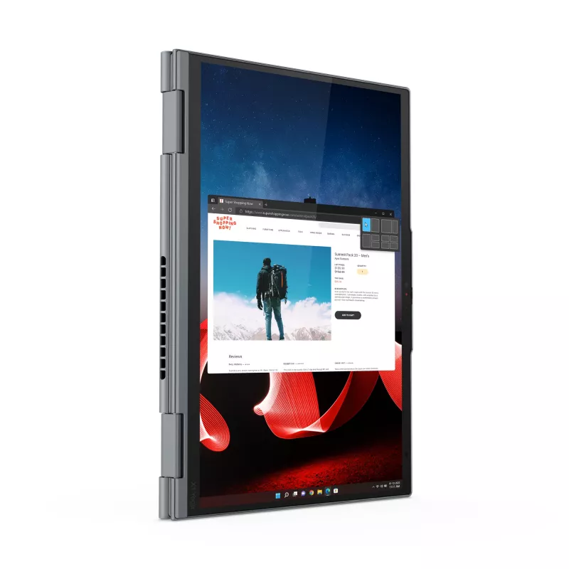 T1A Lenovo ThinkPad X1 Yoga Gen 8 Reacondicionado Intel® Core™ i5 i5-1345U Híbrido (2 en 1) 35,6 cm (14 pulgadas) Pantalla táctil WUXGA 32 GB LPDDR5-SDRAM 512 GB SSD Windows 11 Pro Gris