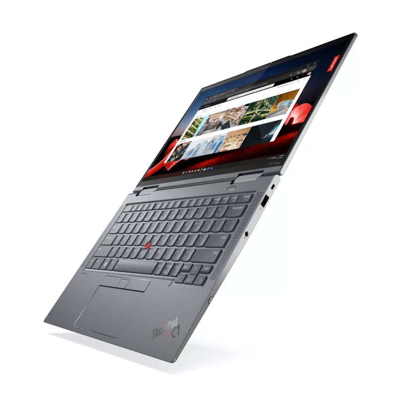 T1A Lenovo ThinkPad X1 Yoga Gen 8 Reacondicionado Intel® Core™ i5 i5-1345U Híbrido (2 en 1) 35,6 cm (14 pulgadas) Pantalla táctil WUXGA 32 GB LPDDR5-SDRAM 512 GB SSD Windows 11 Pro Gris