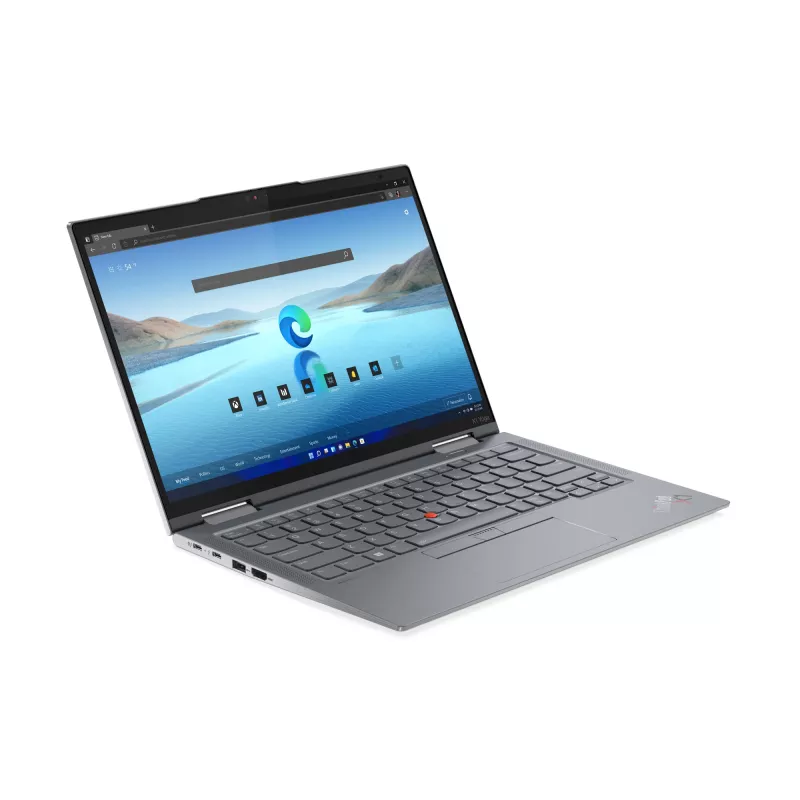 T1A Lenovo ThinkPad X1 Yoga Gen 8 Reacondicionado Intel® Core™ i5 i5-1345U Híbrido (2 en 1) 35,6 cm (14 pulgadas) Pantalla táctil WUXGA 32 GB LPDDR5-SDRAM 512 GB SSD Windows 11 Pro Gris