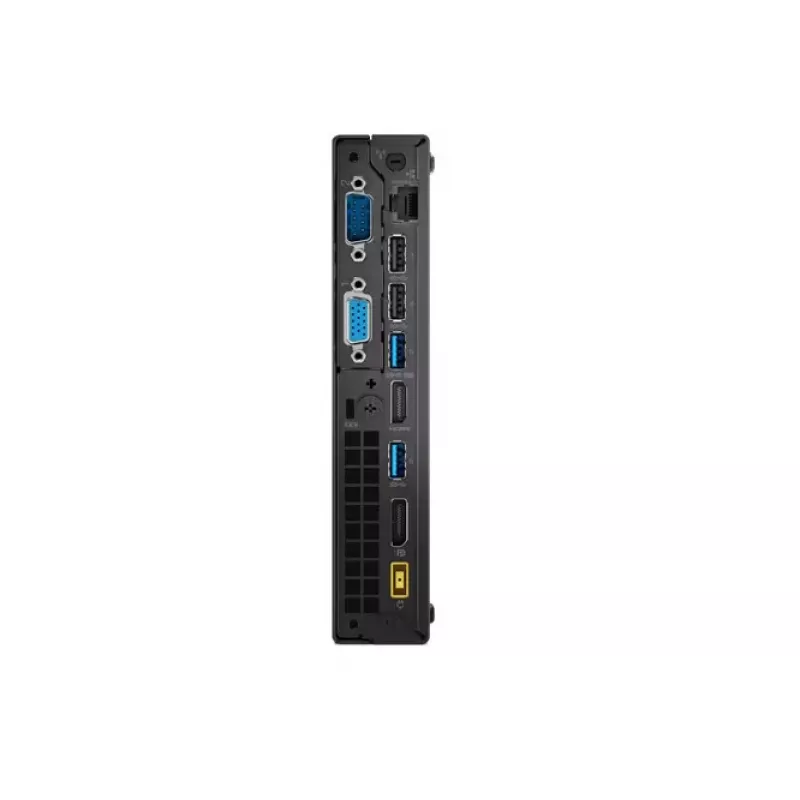 T1A Lenovo ThinkCentre M920X Reacondicionado Intel® Core™ i5 i5-8400T 8 GB DDR4-SDRAM 256 GB SSD Windows 11 Pro Mini-PC Negro