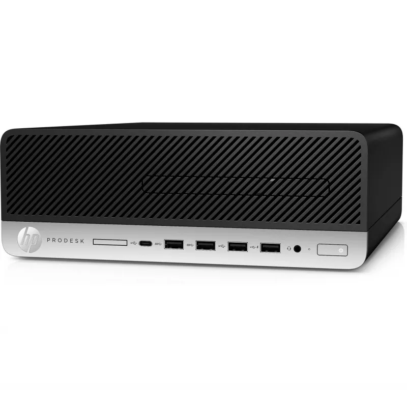 T1A HP ProDesk 600 G4 SFF reacondicionado, Intel Core i5-8500T, 8 GB RAM, 256 GB SSD, Windows 11 Pro
