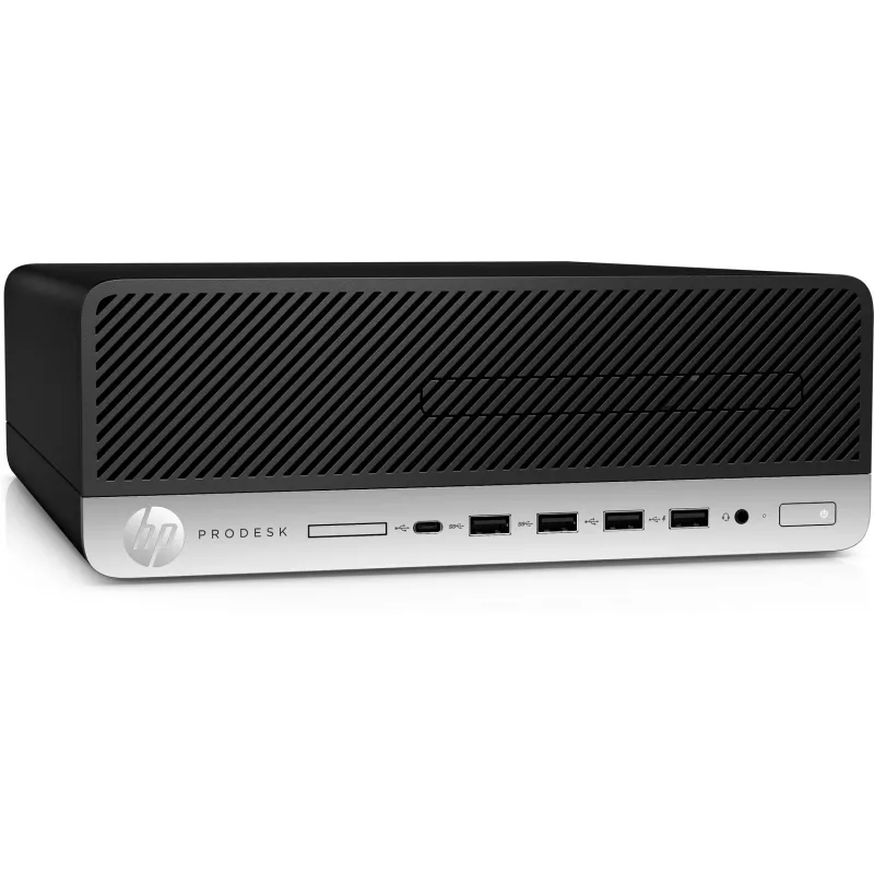 T1A HP ProDesk 600 G4 SFF reacondicionado, Intel Core i5-8500T, 8 GB RAM, 256 GB SSD, Windows 11 Pro