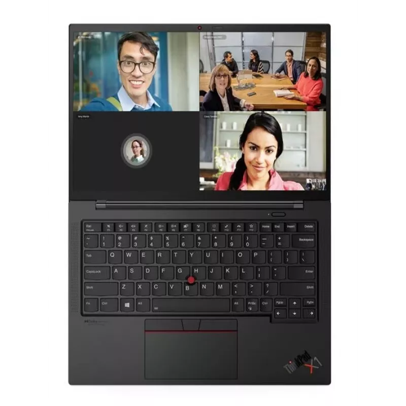 T1A ThinkPad X1 Carbon Gen 9 Reacondicionado Intel® Core™ i7 i7-1185G7 Portátil 35,6 cm (14 pulgadas) 16 GB LPDDR4x-SDRAM 1 TB SSD Windows 11 Negro