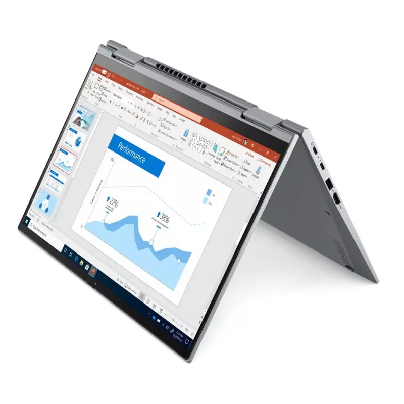 T1A Lenovo ThinkPad X1 Yoga Gen 6 Reacondicionado Intel® Core™ i7 i7-1185G7 Híbrido (2 en 1) 35,6 cm (14 pulgadas) Pantalla táctil 32 GB LPDDR4x-SDRAM 512 GB SSD Windows 11 Pro Gris