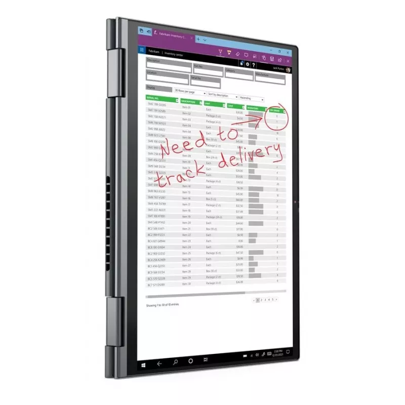 T1A Lenovo ThinkPad X1 Yoga Gen 6 Reacondicionado Intel® Core™ i7 i7-1185G7 Híbrido (2 en 1) 35,6 cm (14 pulgadas) Pantalla táctil 32 GB LPDDR4x-SDRAM 512 GB SSD Windows 11 Pro Gris