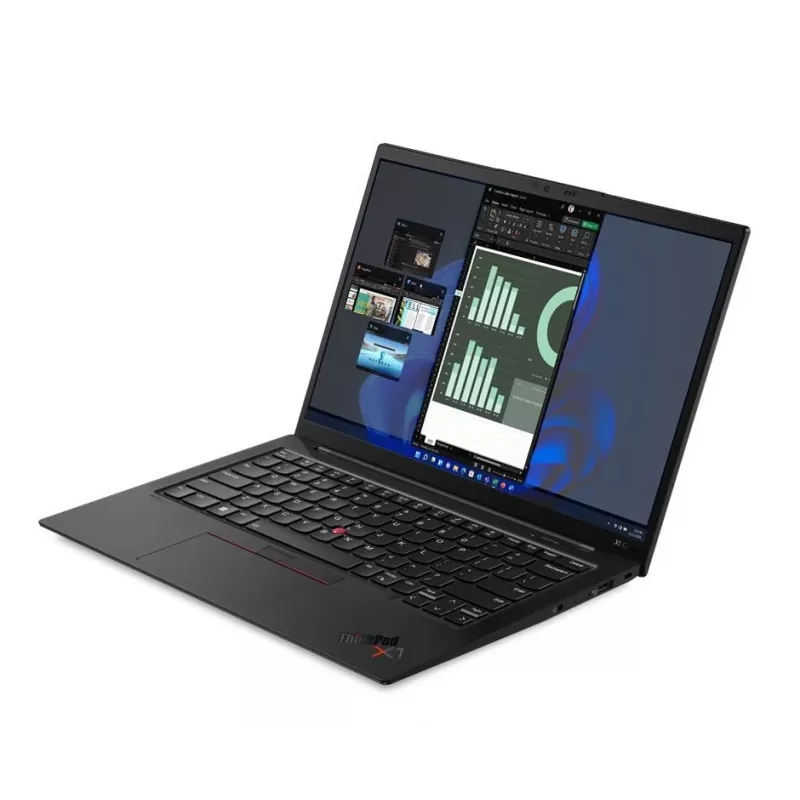 T1A Lenovo ThinkPad X1 Carbon Gen 10 Reacondicionado Intel® Core™ i7 i7-1265U Portátil 35,6 cm (14 pulgadas) 16 GB LPDDR5-SDRAM 1 TB SSD Windows 11 Pro Negro