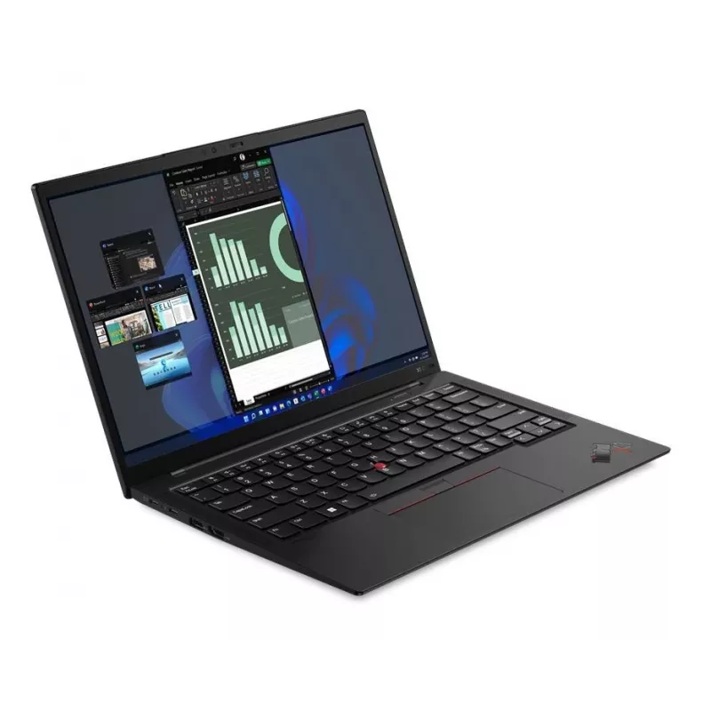 T1A Lenovo ThinkPad X1 Carbon Gen 10 Reacondicionado Intel® Core™ i7 i7-1265U Portátil 35,6 cm (14 pulgadas) 16 GB LPDDR5-SDRAM 1 TB SSD Windows 11 Pro Negro