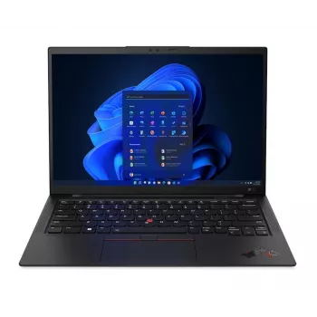 T1A Lenovo ThinkPad X1 Carbon Gen 10 Reacondicionado Intel® Core™ i7 i7-1265U Portátil 35,6 cm (14 pulgadas) 16 GB LPDDR5-SDRAM 1 TB SSD Windows 11 Pro Alemán Negro