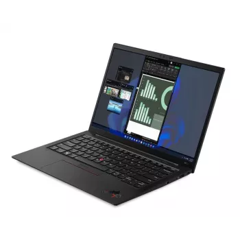 T1A Lenovo ThinkPad X1 Carbon Gen 10 Reacondicionado Intel® Core™ i7 i7-1265U Portátil 35,6 cm (14 pulgadas) 16 GB LPDDR5-SDRAM 1 TB SSD Windows 11 Pro Alemán Negro