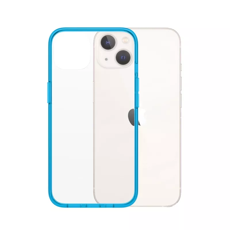 Funda ClearCaseColor PanzerGlass Apple iPhone 13 Bondie Blue