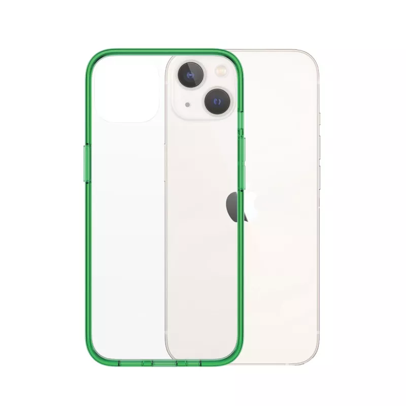 Funda ClearCaseColor PanzerGlass Apple iPhone 13 Lime 0334