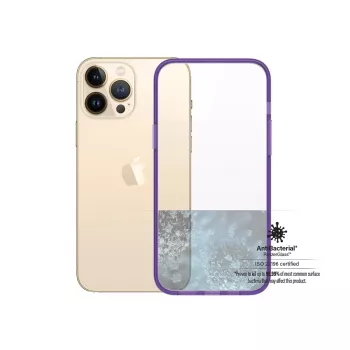 Funda PanzerGlass ClearCaseColor iPhone 13 Pro Max Grape