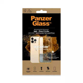 Funda protectora ClearCaseColor PanzerGlass para iPhone 13 Pro Max 6,7