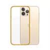 Funda protectora ClearCaseColor PanzerGlass para iPhone 13 Pro Max 6,7