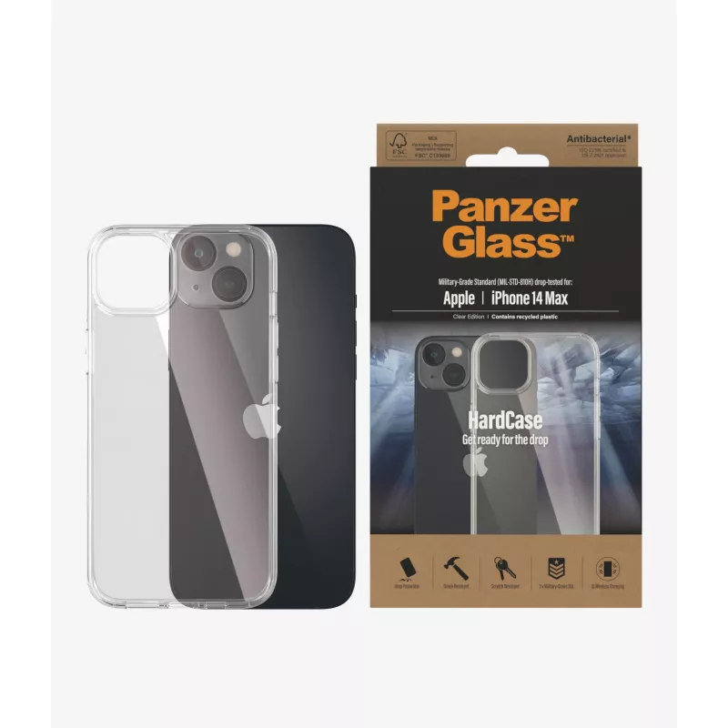 Funda para móvil PanzerGlass HardCase 17 cm (6,7
