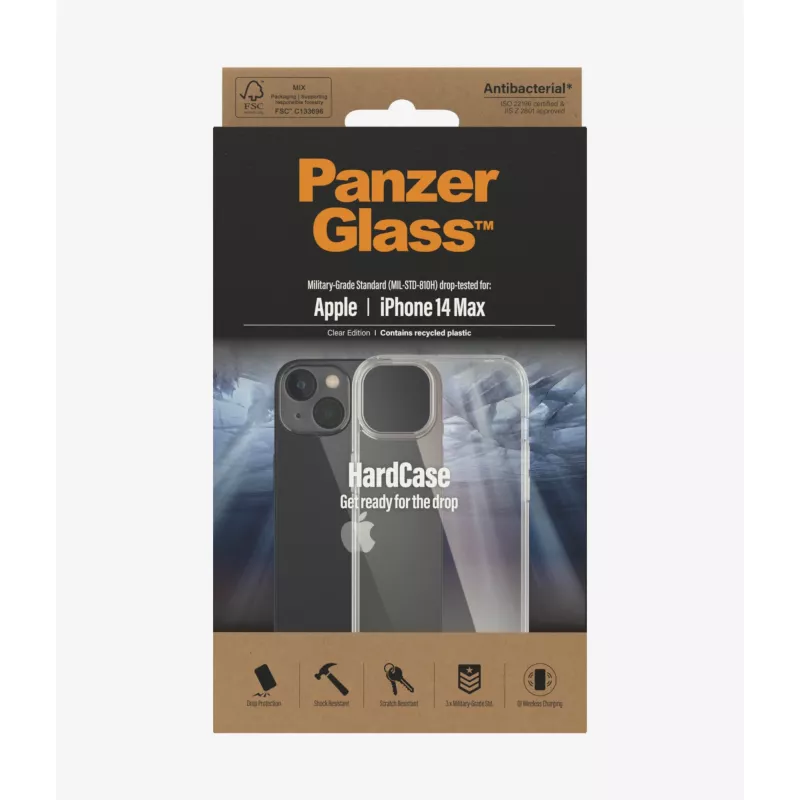 Funda para móvil PanzerGlass HardCase 17 cm (6,7