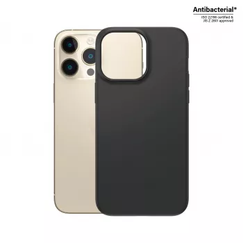 PanzerGlass ® funda biodegradable Apple iPhone 14 Pro Max | negro