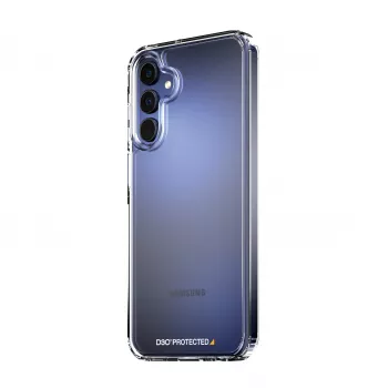 PanzerGlass® HardCase transparente con D3O® Samsung Galaxy A15 | A15 5G