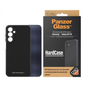 PanzerGlass HardCase con D3O MagSafe, Samsung Galaxy A25 5G, transparente