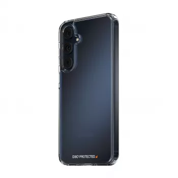 PanzerGlass ® HardCase transparente con D3O® Samsung Galaxy A55 5G