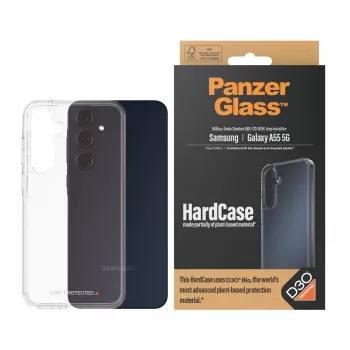 PanzerGlass ® HardCase transparente con D3O® Samsung Galaxy A55 5G
