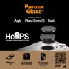 PanzerGlass Hoops protector de lentes de cámara iPhone 13 mini 13 negro resistente a arañazos