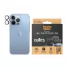 PanzerGlass Hoops protector de lentes de cámara para iPhone 13 Pro 13 Pro Max negro resistente a arañazos