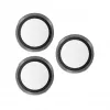 PanzerGlass Hoops protector de lentes de cámara para iPhone 13 Pro 13 Pro Max negro resistente a arañazos