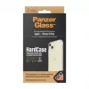 PanzerGlass ® HardCase transparente con D3O® iPhone 15 Plus, funda, Apple, Apple - iPhone 15 Plus, transparente