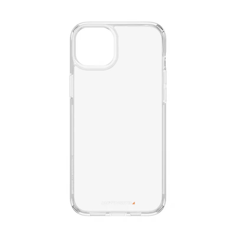 PanzerGlass ® HardCase transparente con D3O® iPhone 15 Plus, funda, Apple, Apple - iPhone 15 Plus, transparente