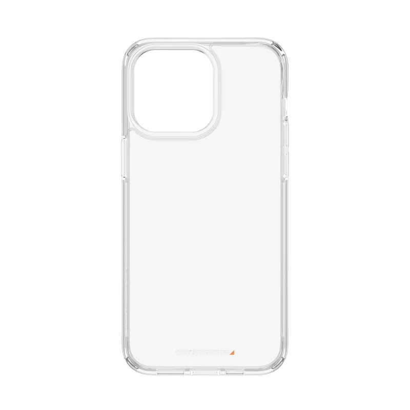 PanzerGlass® HardCase transparente con D3O® iPhone 15 Pro Max