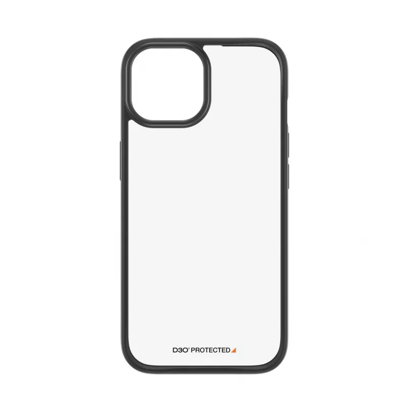 Funda PanzerGlass ClearCase iPhone 15 D3O transparente