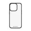PanzerGlass ® ClearCase transparente con marco negro y D3O® para iPhone 15 Pro