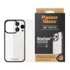 PanzerGlass ® ClearCase transparente con marco negro y D3O® para iPhone 15 Pro