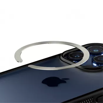 PanzerGlass Bang On Anillo de compatibilidad MagSafe para iPhone 12/13/14/15, transparente