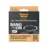 PanzerGlass Bang On Anillo de compatibilidad MagSafe para iPhone 12/13/14/15, transparente
