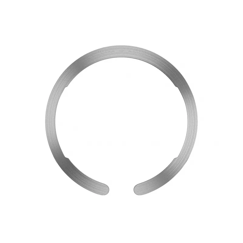 PanzerGlass Bang On Anillo de compatibilidad MagSafe para iPhone 12/13/14/15, transparente