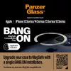 PanzerGlass Bang On Anillo de compatibilidad MagSafe para iPhone 12/13/14/15, transparente