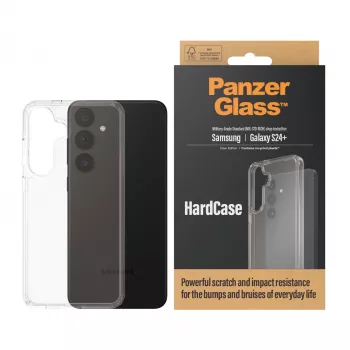 PanzerGlass ® HardCase transparente Samsung Galaxy S24+, funda, Samsung, Samsung - Galaxy S24 Plus, transparente