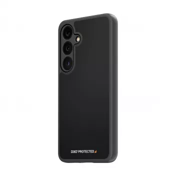 PanzerGlass ® HardCase negro con D3O® Samsung Galaxy S24, funda, Samsung, Samsung - Galaxy S24, negro