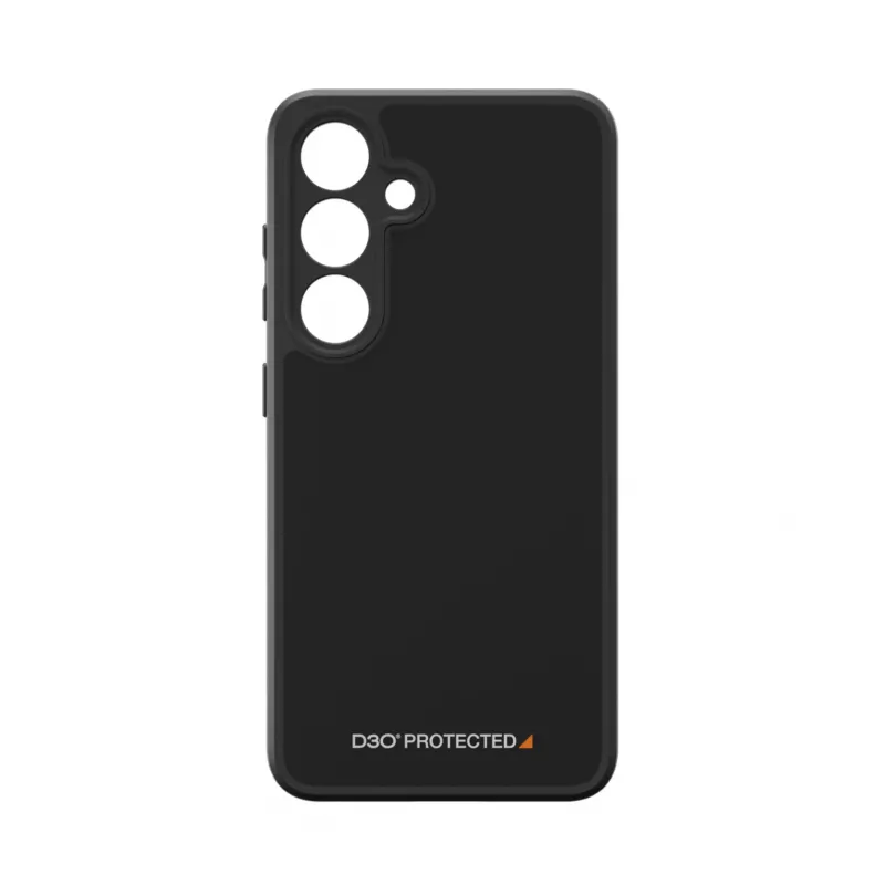 PanzerGlass ® HardCase negro con D3O® Samsung Galaxy S24, funda, Samsung, Samsung - Galaxy S24, negro