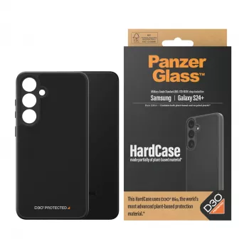 PanzerGlass® HardCase negro con D3O® Samsung Galaxy S24+, funda, Samsung, Samsung - Galaxy S24 Plus, negro