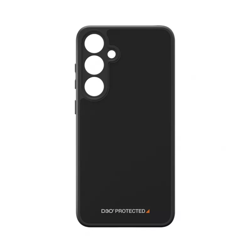 PanzerGlass® HardCase negro con D3O® Samsung Galaxy S24+, funda, Samsung, Samsung - Galaxy S24 Plus, negro