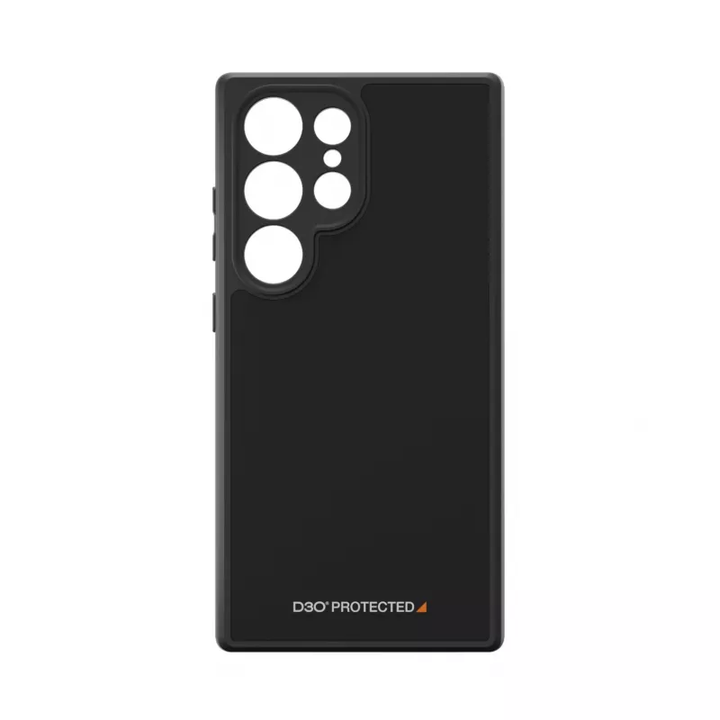 PanzerGlass ® HardCase negro con D3O® Samsung Galaxy S24 Ultra
