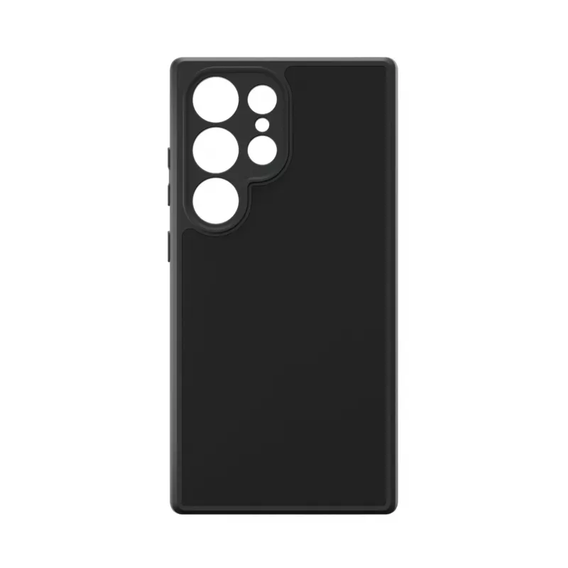 PanzerGlass ® HardCase negro Samsung Galaxy S24 Ultra, funda, Samsung, Samsung - Galaxy S24 Ultra, negro